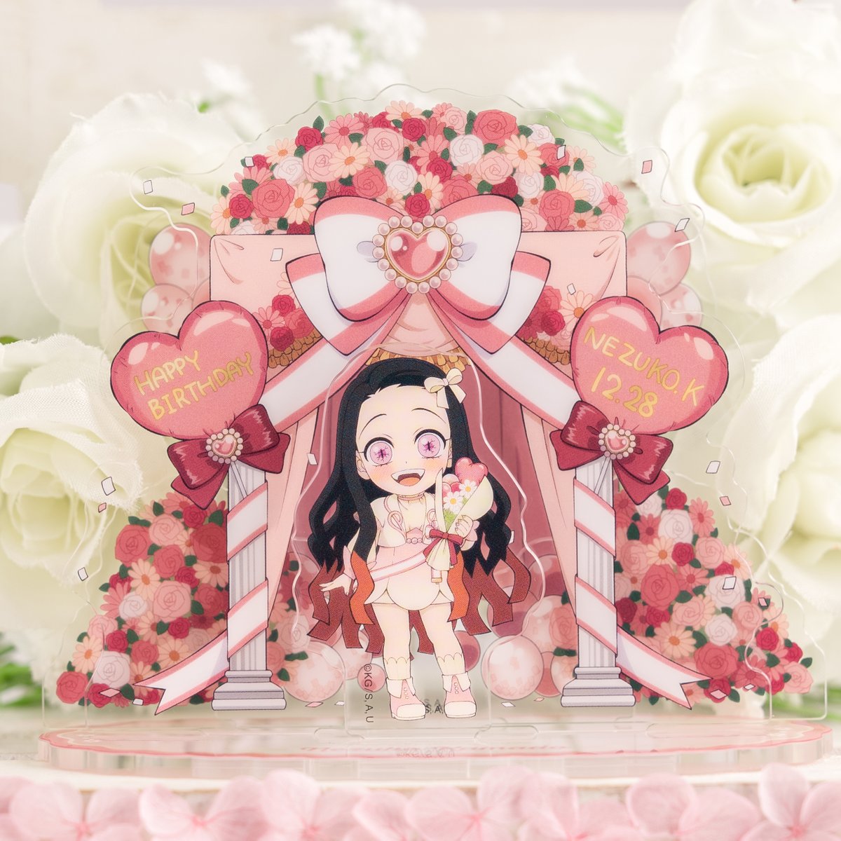 ufotable WEBSHOP】 「鬼滅の刃」竈門禰豆子誕生祭2025 イベントグッズ