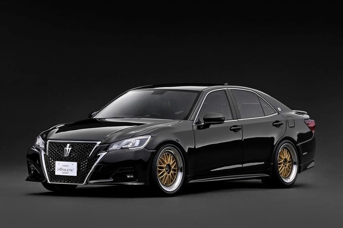 ミニカー予約開始】ignition model(イグニッションモデル) 1/18 Toyota