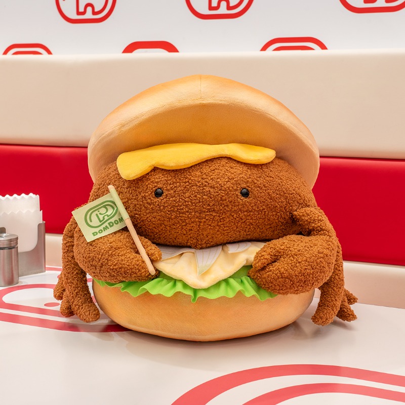 タイトーくじに「ドムドムハンバーガー」のくじが登場！ 新しいカラー