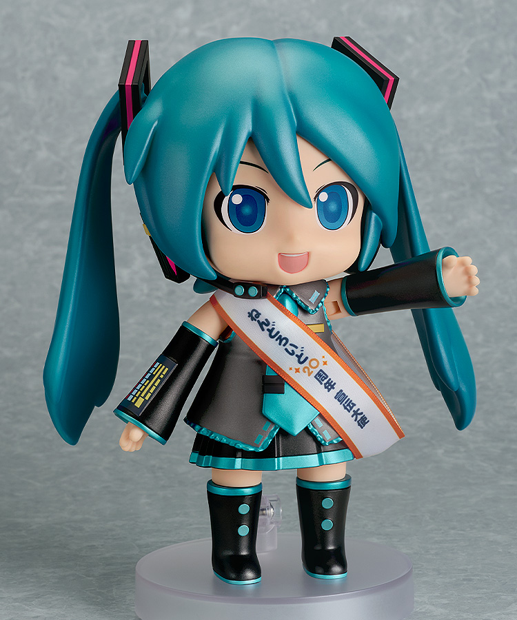🎶 新商品情報 🎶 ねんどろいどらーじ ミクダヨー でっかかわいい