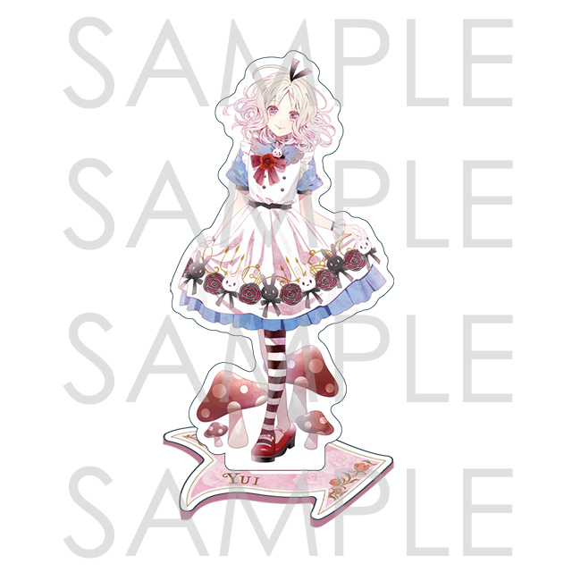 Rejet shop情報】 DIABOLIK LOVERS ALICE IN MILLENNIUM DREAM