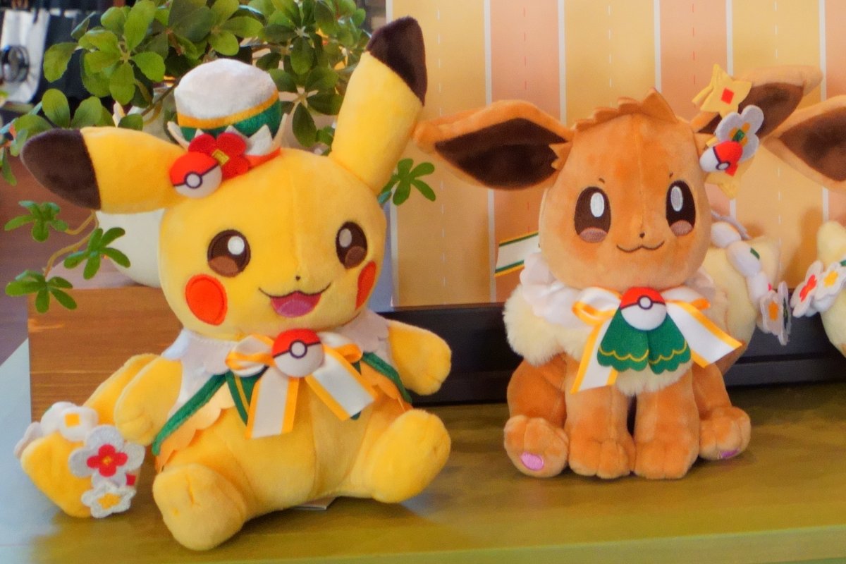 グッズ特集｜ポケパーク カントー【公式】 【新品タグ付き】ポケパーク