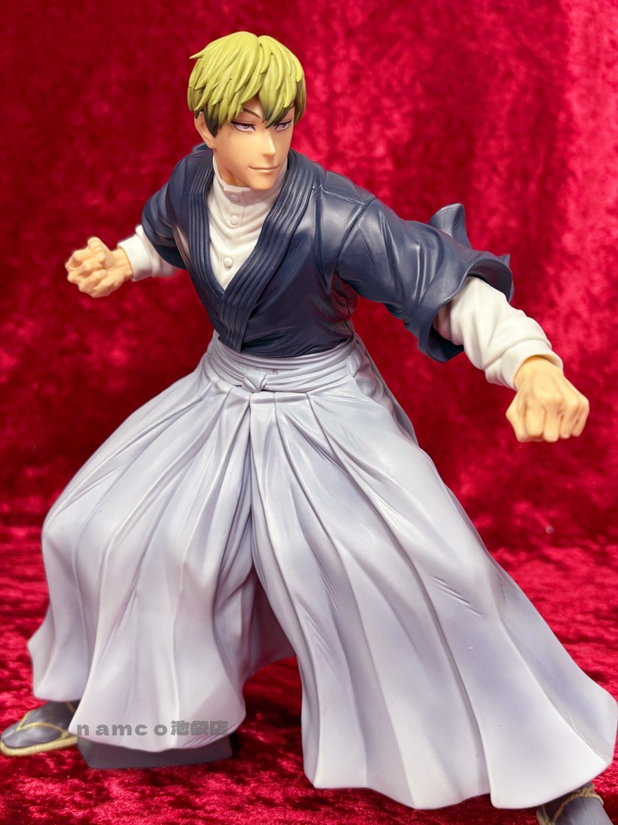 新景品入荷情報】 『呪術廻戦 MAXIMATIC NAOYA ZEN'IN』 #呪術廻戦