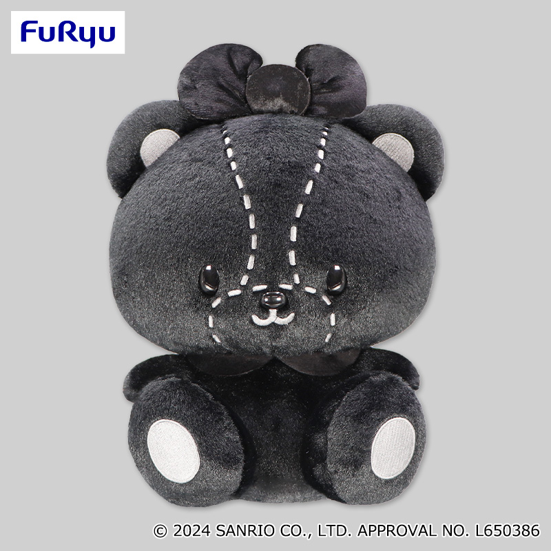 キティちゃんと タイニーチャムが真っ黒に？！/// ◇ハローキティ