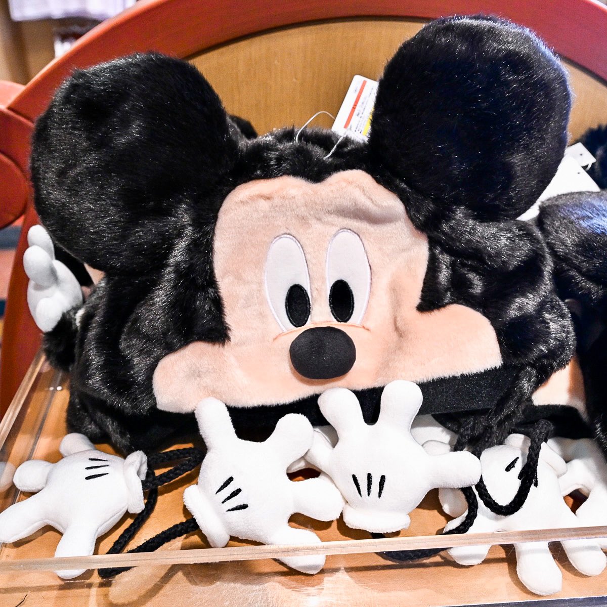 ミッキー、ミニーのファンキャップが再販されました☆