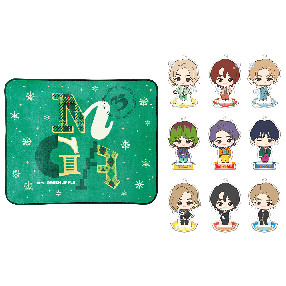 一番くじ Mrs. GREEN APPLE 賞品③】 ・ラストワン賞「ビジュアル