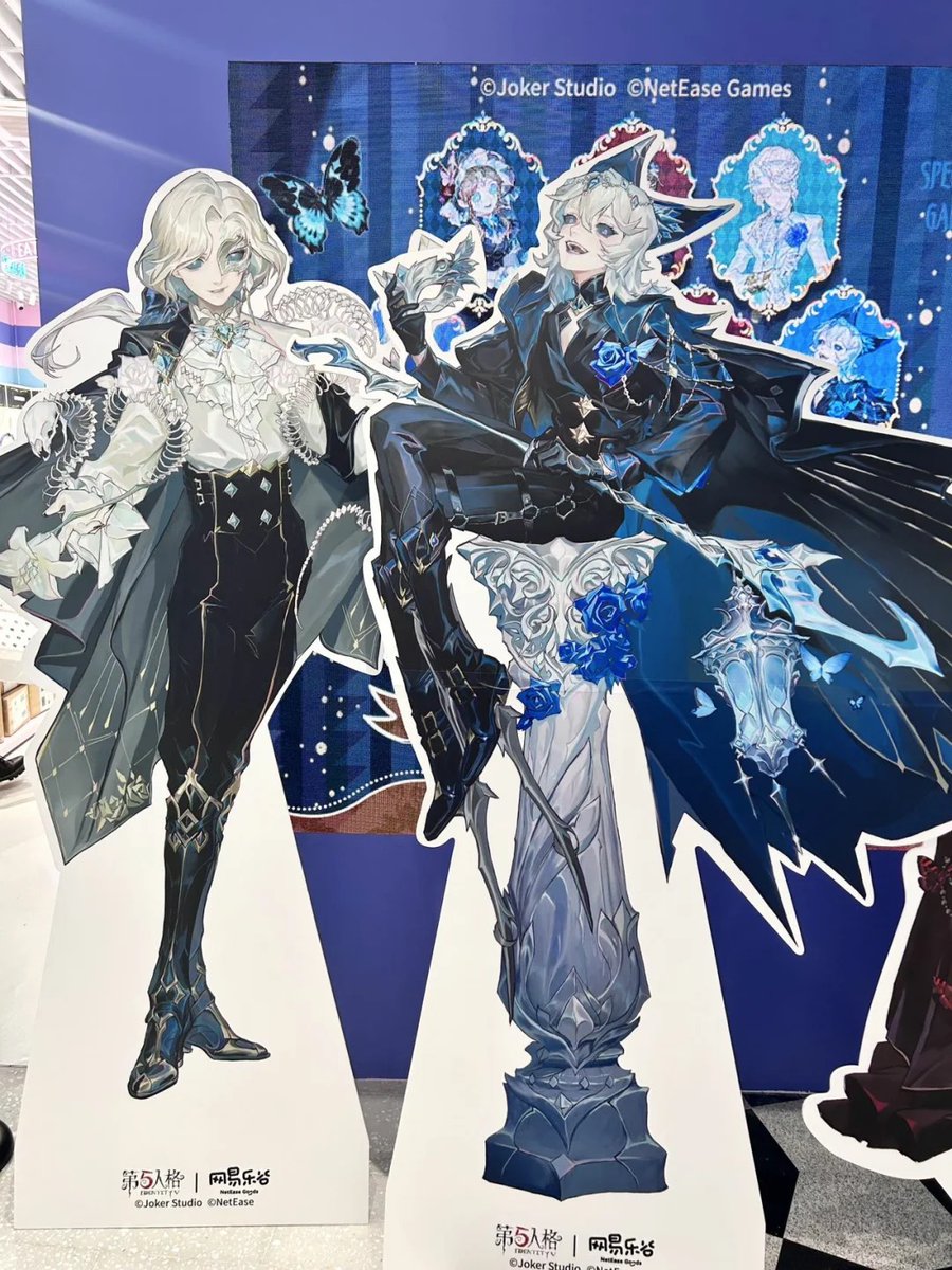第五人格・標本画廊」ネットイース NetEase loftergoods 樂谷 等身大