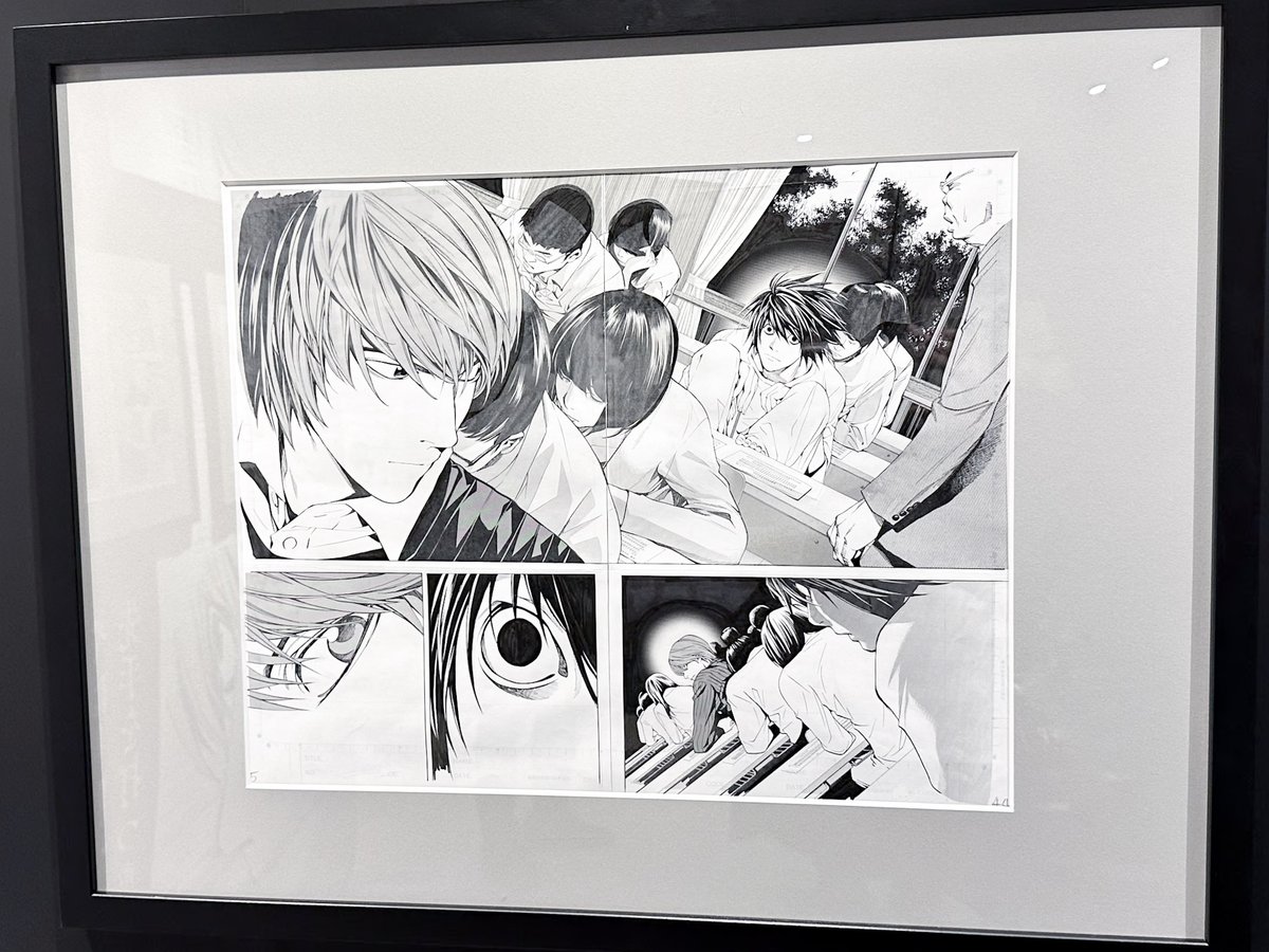 公式】DEATH NOTE EXHIBITION │ 原画展 (@deathnote_ex) / Posts / X