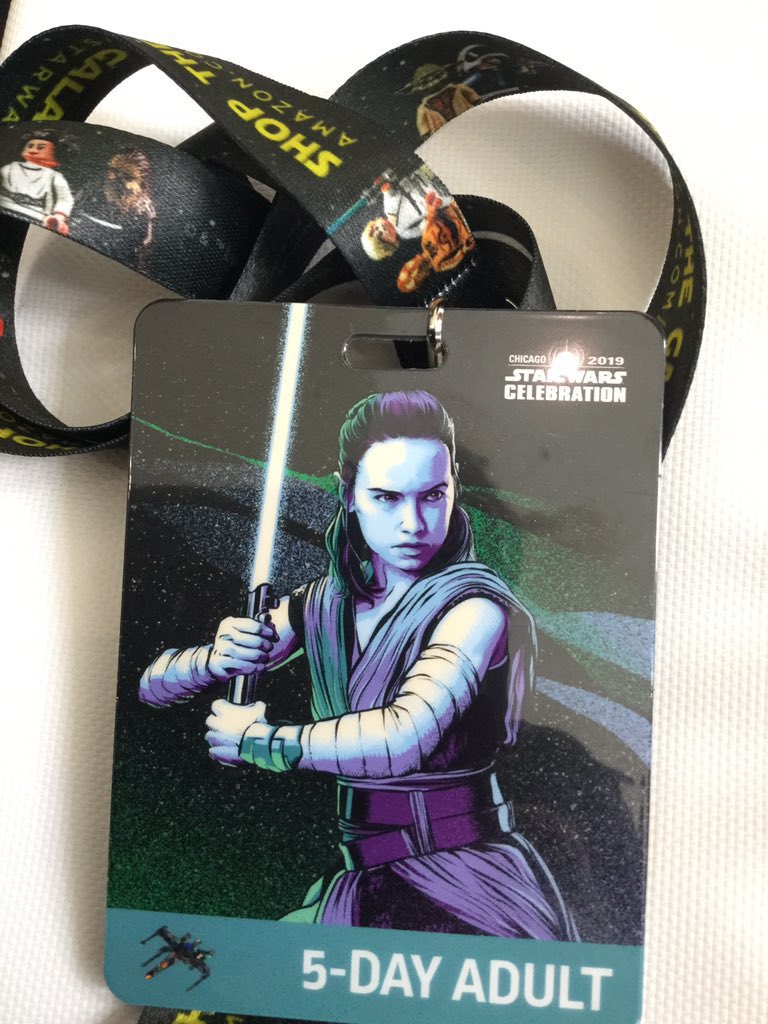 スター・ウォーズ セレブレーション ジャパン2025」入場バッジは、券種