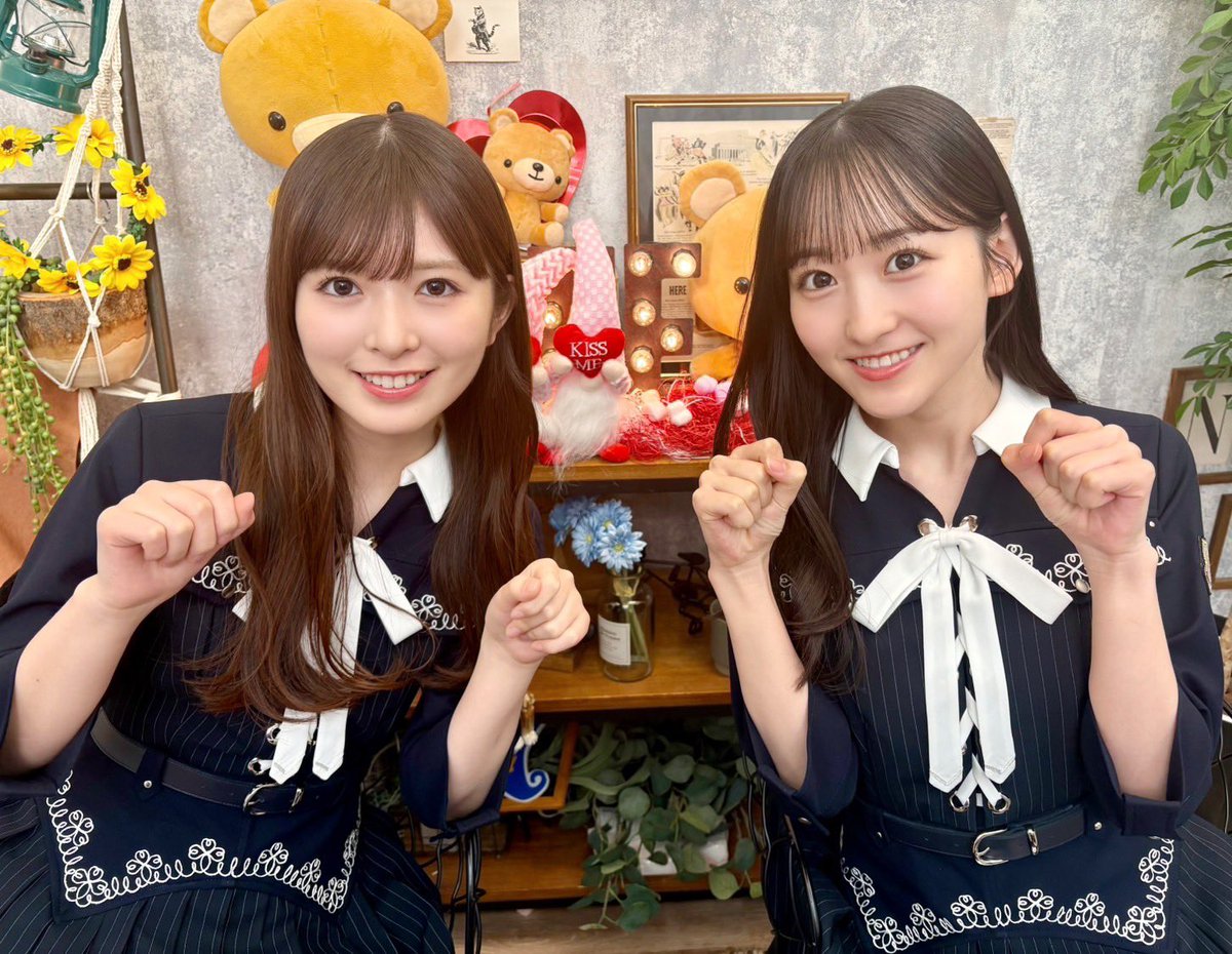 このあと19:00頃～、 #猫舌SHOWROOM に #一ノ瀬美空 #小川彩 が生出演
