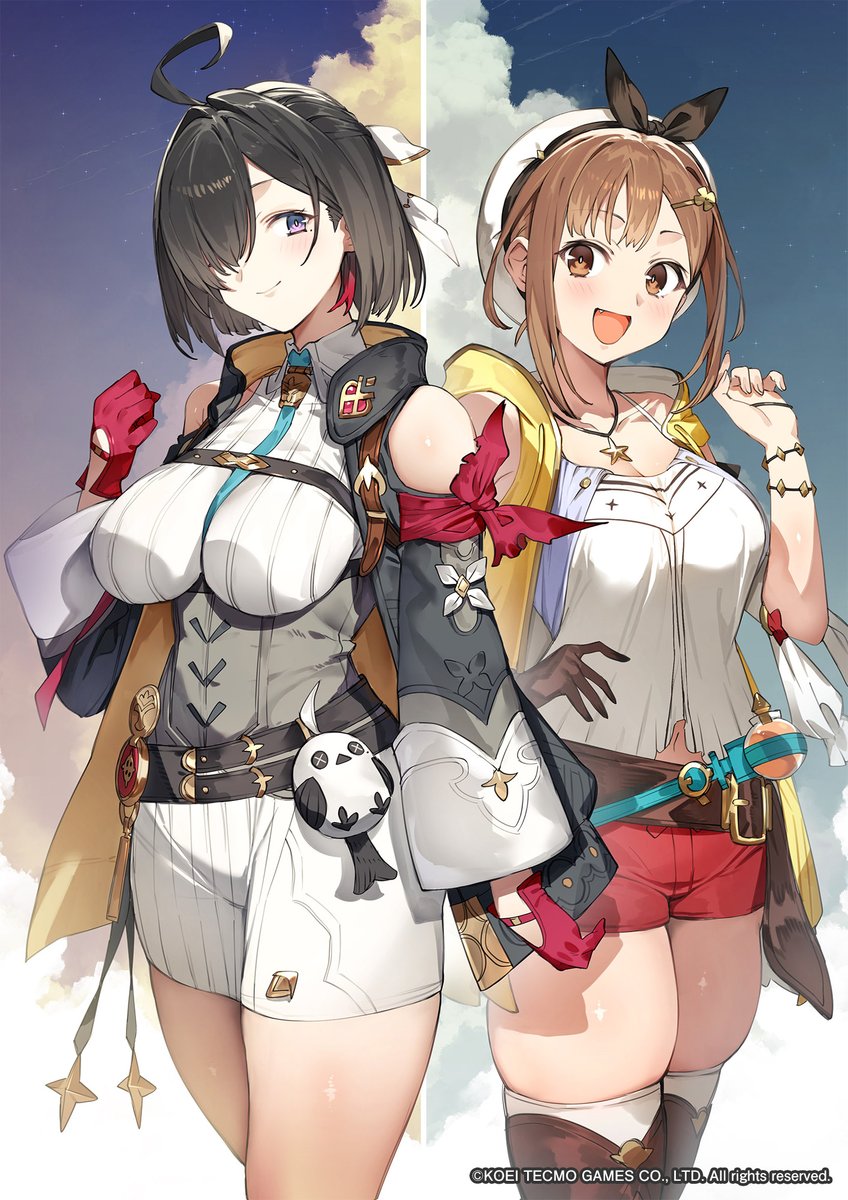 ユミア 発売お祝いイラスト🎉】 2日目はトリダモノさんによるライザ