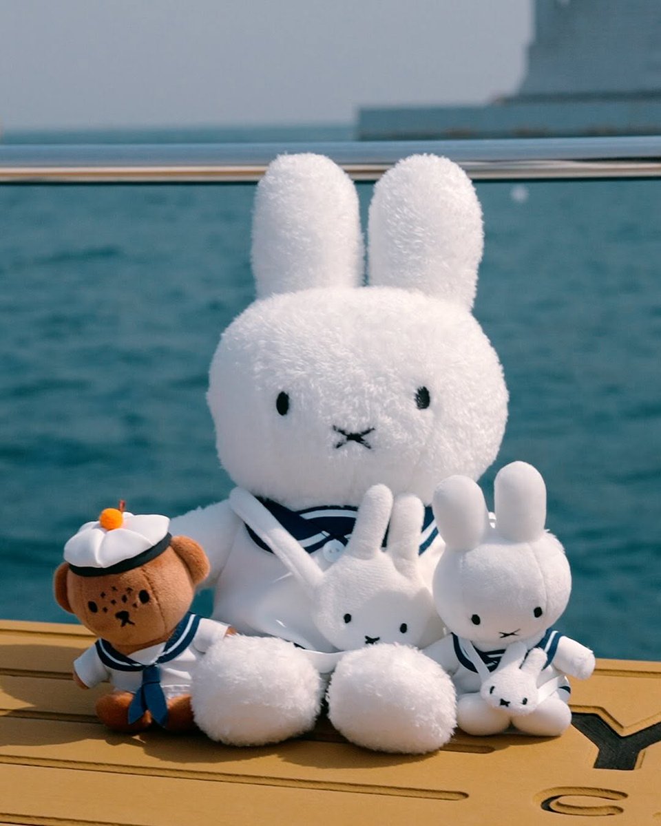 可愛すぎる、釜山限定ミッフィー🐰 韓国・釜山限定の新しいミッフィー