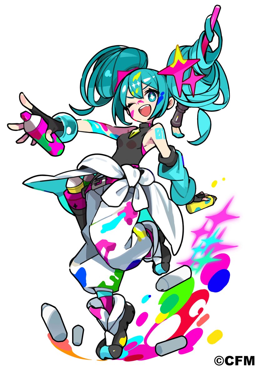 ⚡告知⚡】 #フリュープライズ さまより 初音ミクのフィギュアの