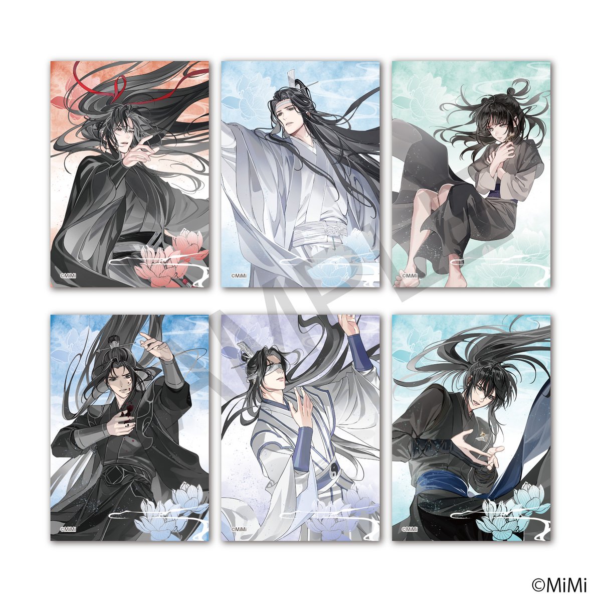 大河幻想ラジオドラマ「魔道祖師」の新作コラボグッズ オンライン