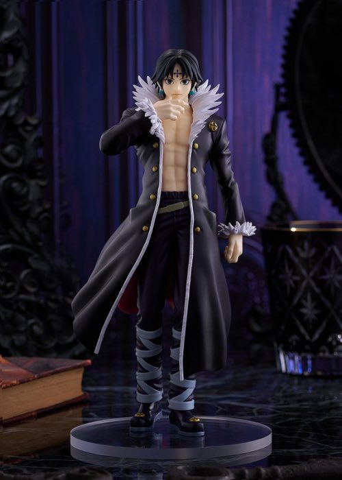 新着グッズ】 『HUNTER×HUNTER POP UP PARADE クロロ 完成品フィギュア