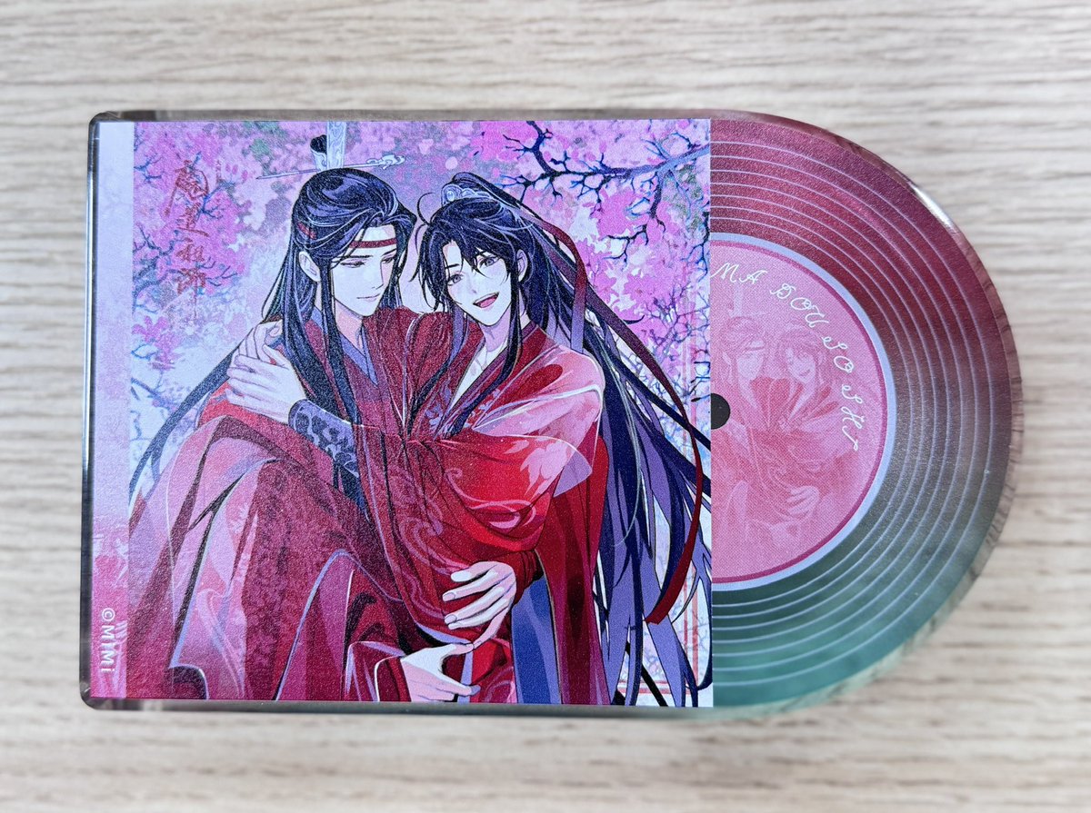 魔道祖師日本語版ラジオドラマ 第三期後編ドラマCD 🐰絶賛発売中🐰 5