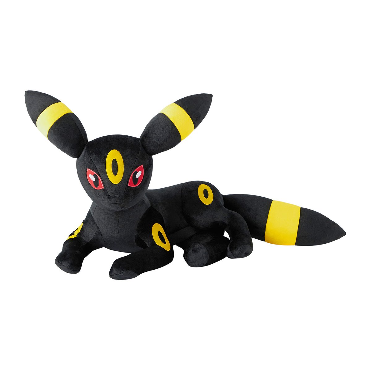 ポケモンセンターオンラインで「エーフィ・ブラッキーの等身大サイズの