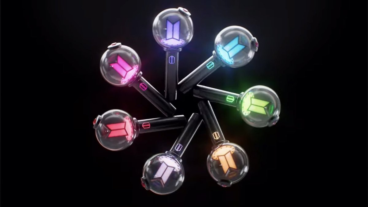 BTSの新しいアミボム「BTS OFFICIAL LIGHT STICK VER.4」本日11時より