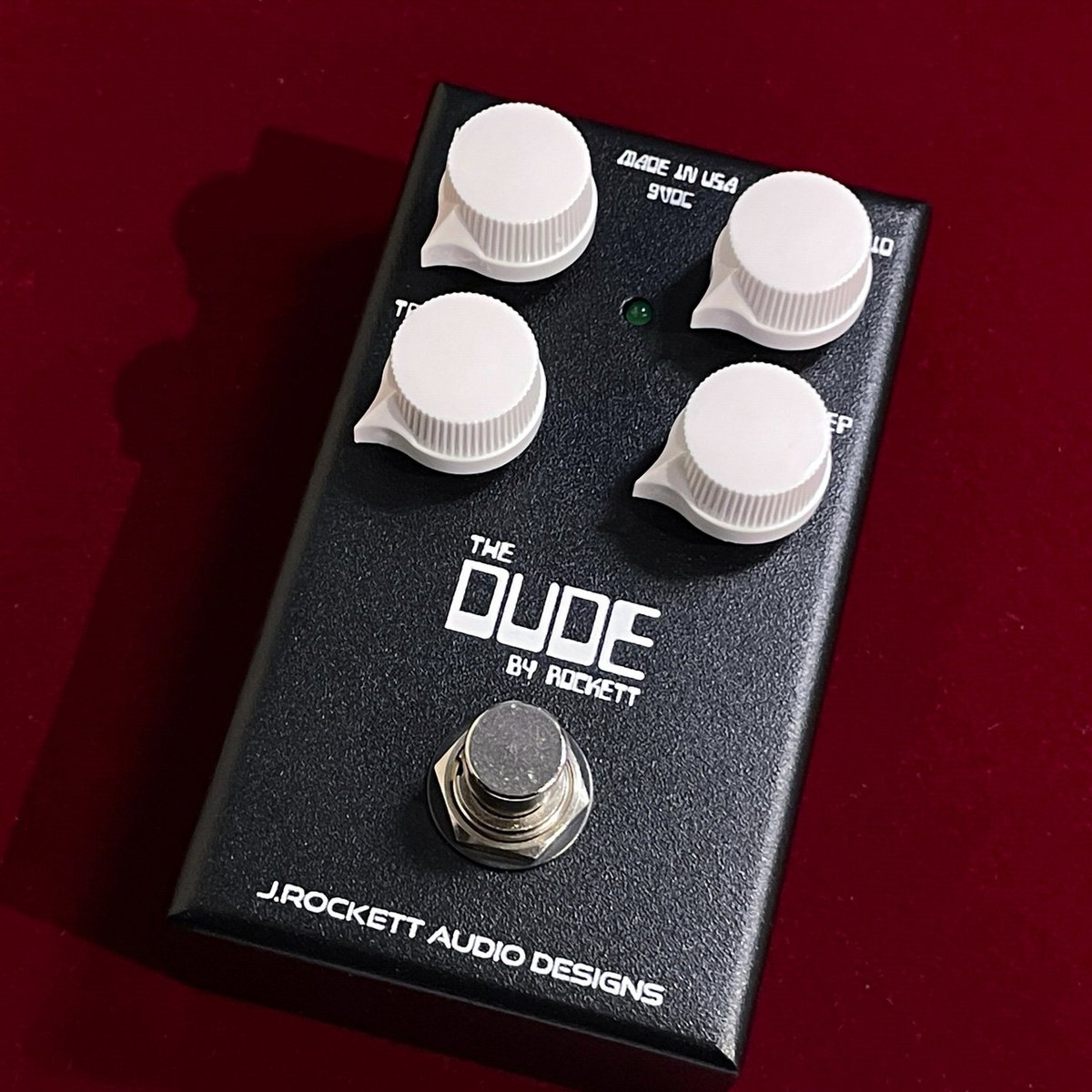 ロックイン難波】好評再入荷！「J.Rockett Audio Designs」のダンブル