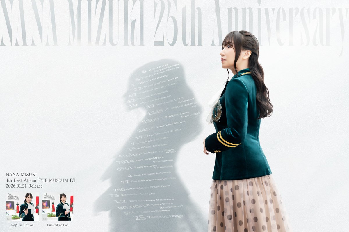 メモリアルなポスター欲しすぎるのでplz〜‼️ #NM25th