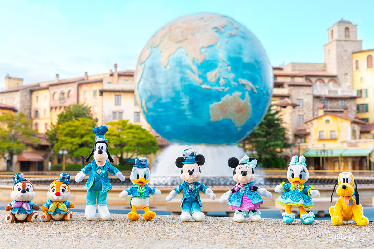 💡ニュース💡 アニバーサリーイベント「東京ディズニーシー®25周年
