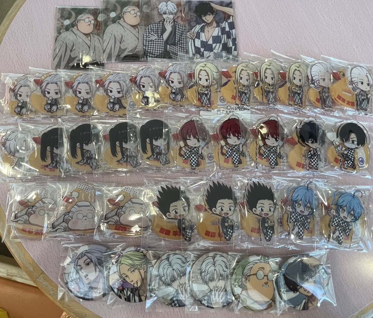 交換 譲渡 】サカモトデイズ サカデイ SAKAMOTODAYS まつり湯 アクスタ