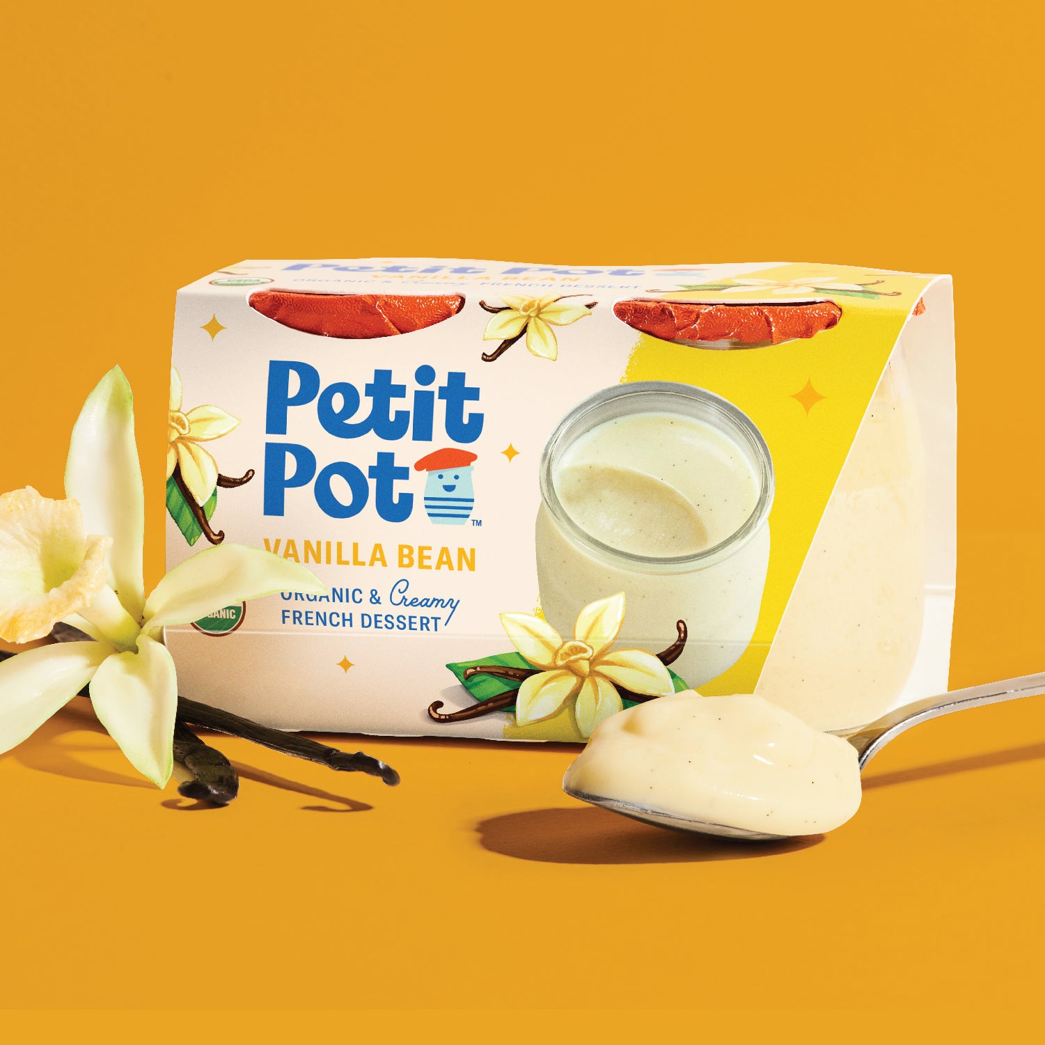 Pot De Crème - Vanilla Bean