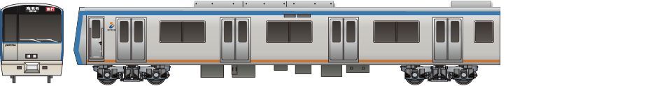 相模鉄道 9000系のペーパークラフト | ぺぱるねっと