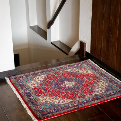 ペルシャ手織りキリム ウール ラグ シルジャン 125×212cm – Persiadirect