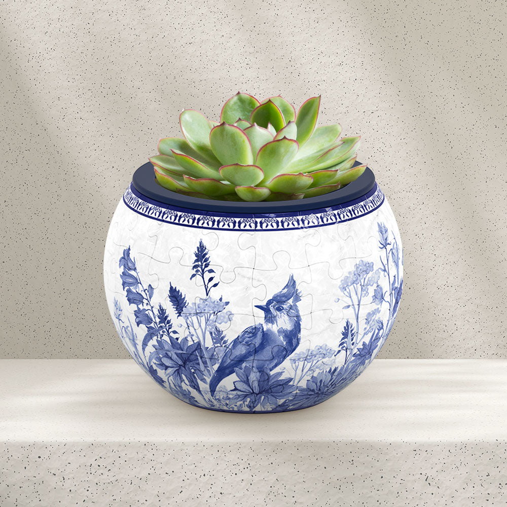 PieceRelax - K1115 - 80 Piece - Oriental Birds and Flowers