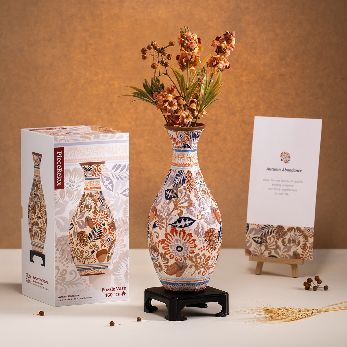 PieceRelax - S1042 - 160 Piece - Autumn Abundance