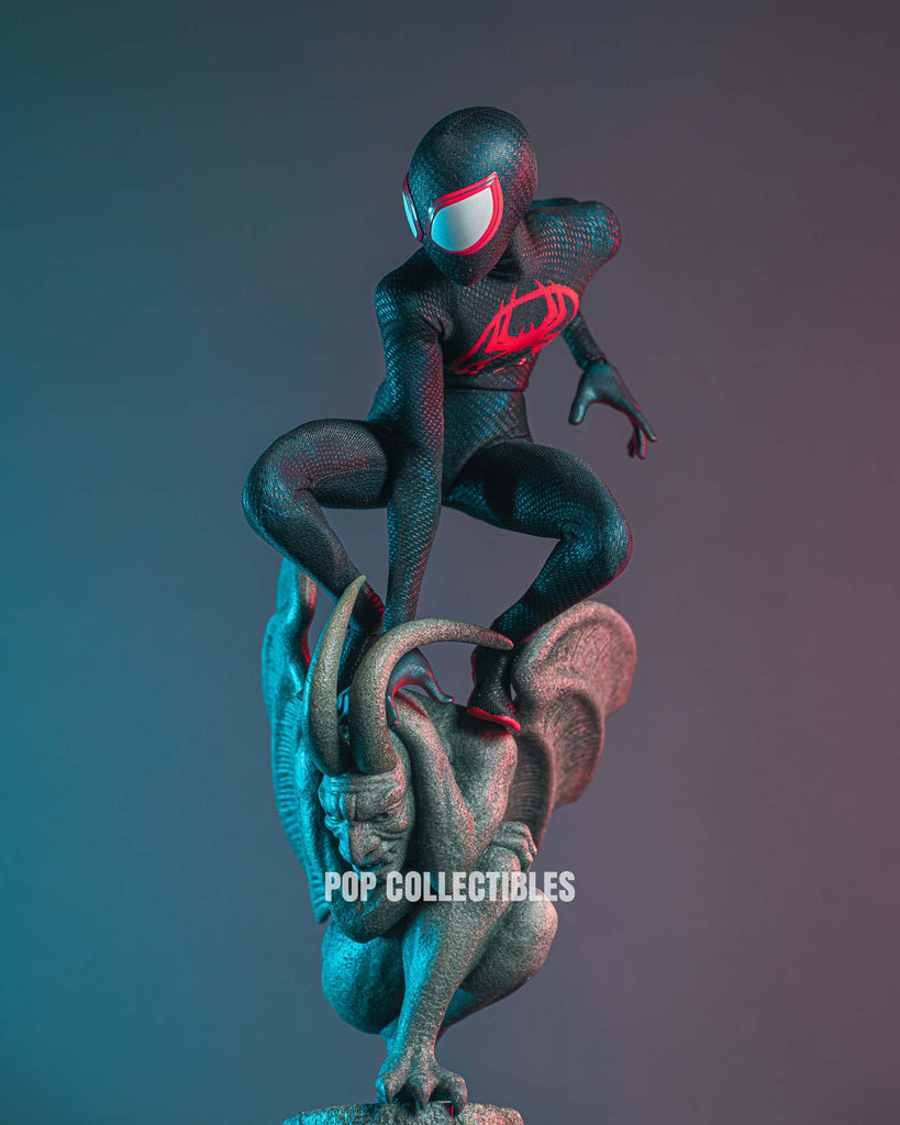 Hot Toys MMS710B Spider-man: Across The Spiderverse – Miles