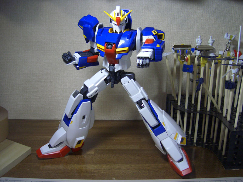 PG Zガンダム 製作 その17 | プラモデライフ.com