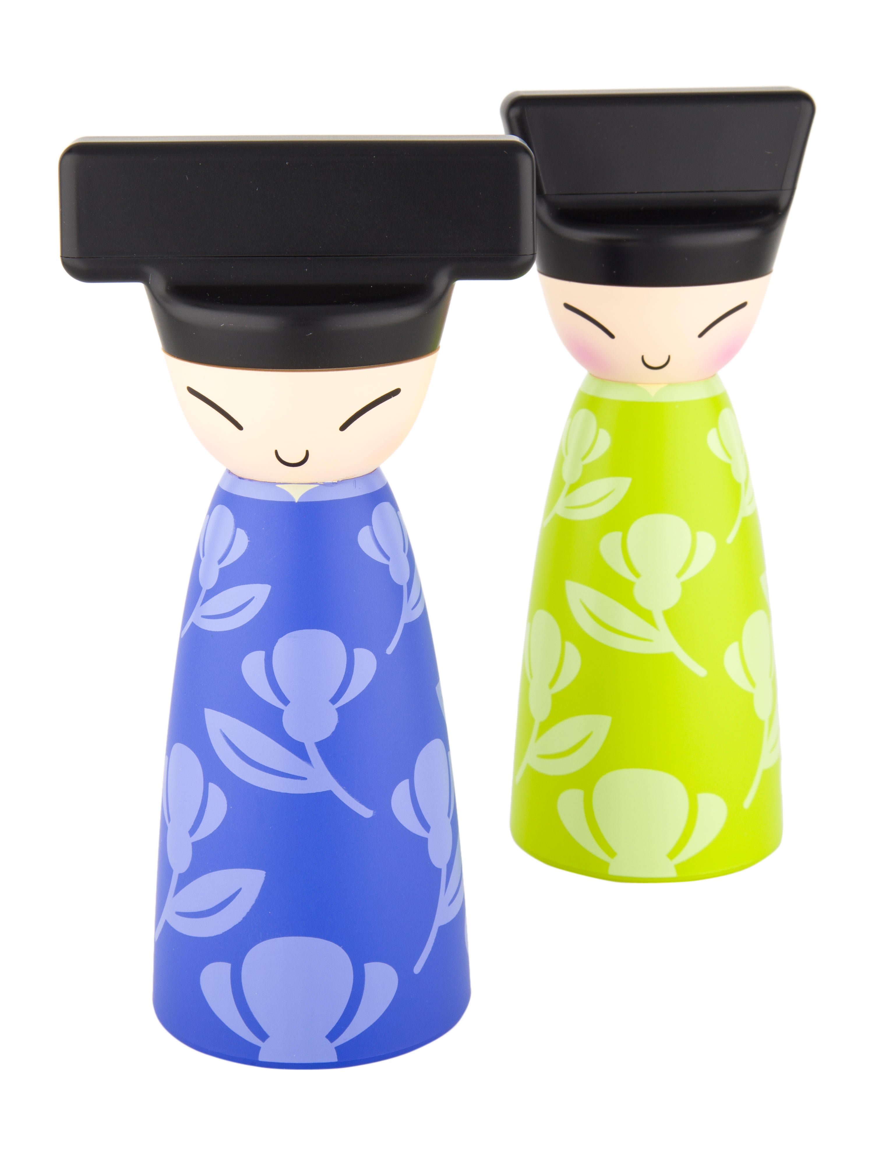 ALESSI アレッシィking & Queen Chin ボトルキャップ ALESSI