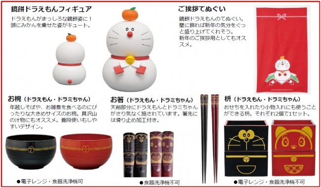 ドラえもん おうちでたのしむ クリスマス お正月 11月21日（水）より