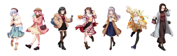BanG Dream!×アニメイトワールドフェア2021』が2021年2月12日より国内