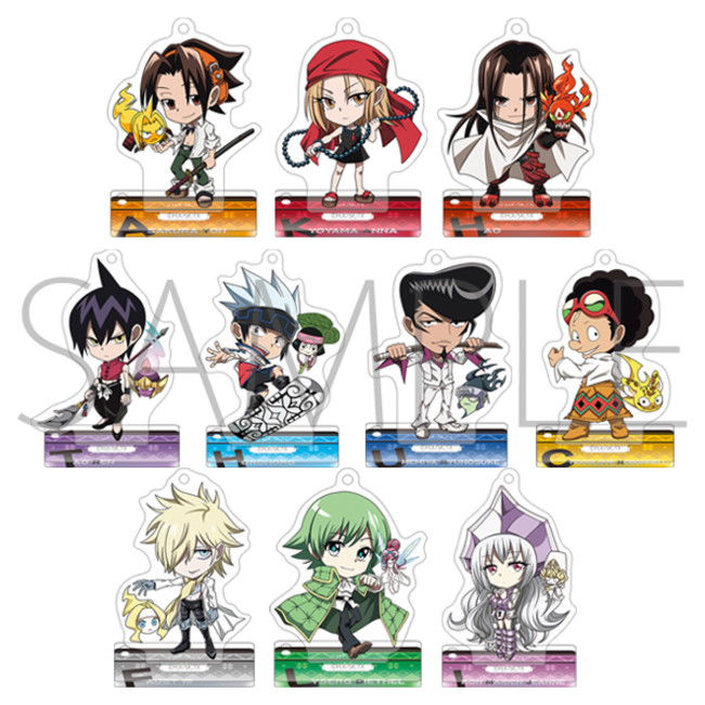 蘇れ！TVアニメ『SHAMAN KING』の新商品が登場！特典がもらえるフェア