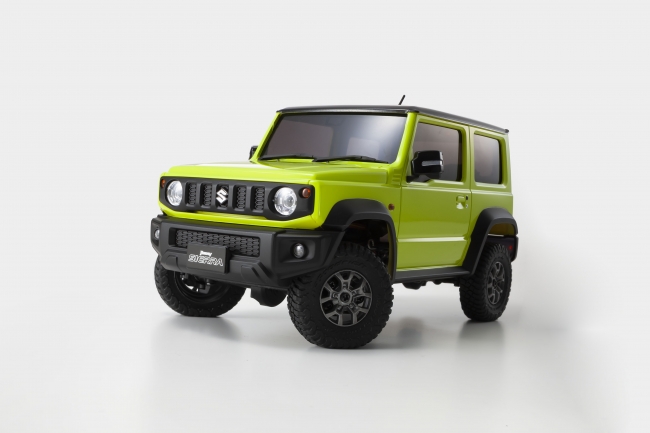 完全新設計：手のひら本格R/Cの決定版！『京商ミニッツ4×4スズキ