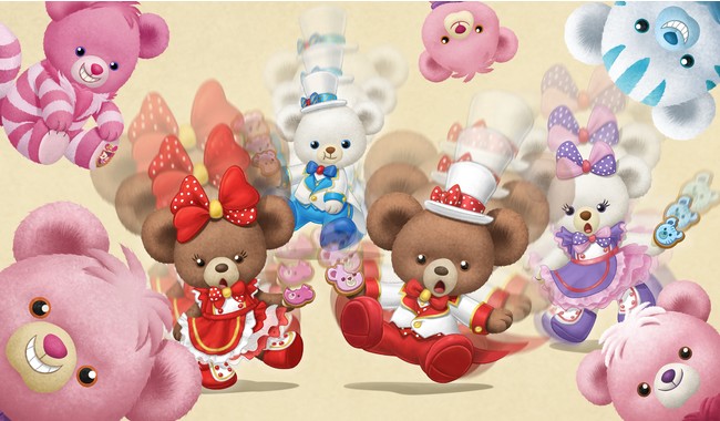ディズニーストアオリジナルキャラクター「UniBEARsity」10周年