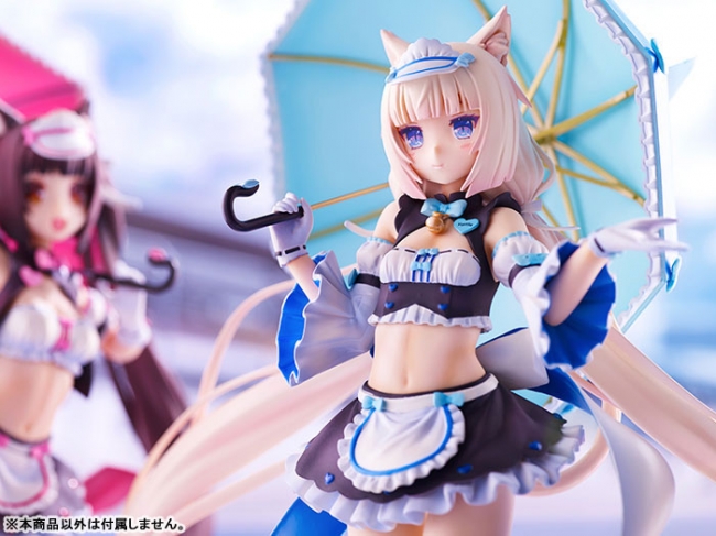 ネコぱら」ショコラとバニラの『レースクイーン ver.完成品フィギュア