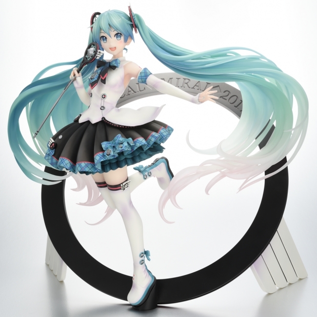 初音ミク「マジカルミライ2017」Ver.1/7スケールフィギュア』、EC