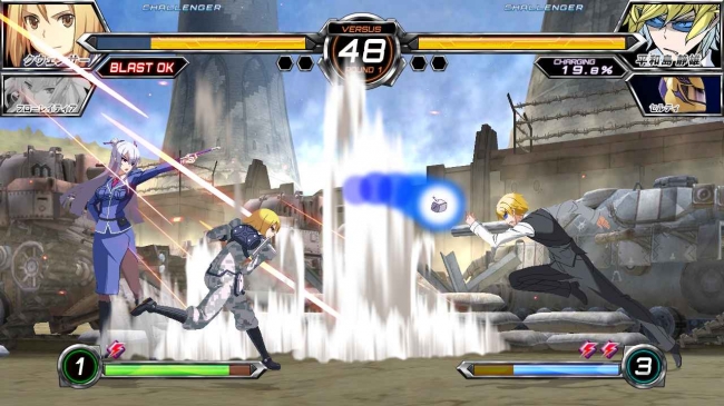 電撃文庫 FIGHTING CLIMAX 新作 (仮称 )』に「ヘヴィーオブジェクト