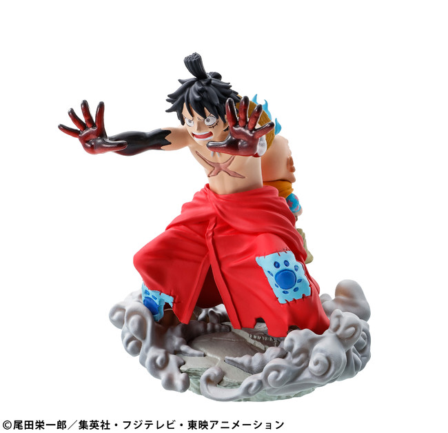 TVアニメ『ONE PIECE』の名シーンを卓上サイズで立体化！好評につき