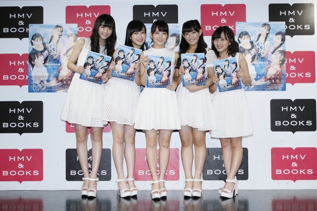 たこやきレインボーの1st写真集は「100点超えの200点!!」2冊目は