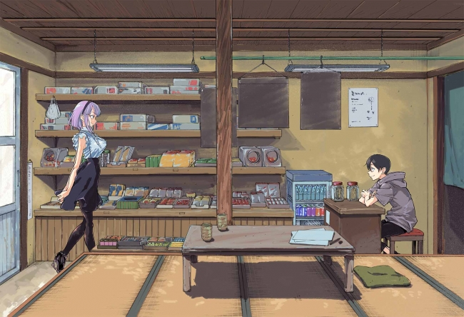 アニメ第2期放送記念 コトヤマ『だがしかし』原画展開催のご案内