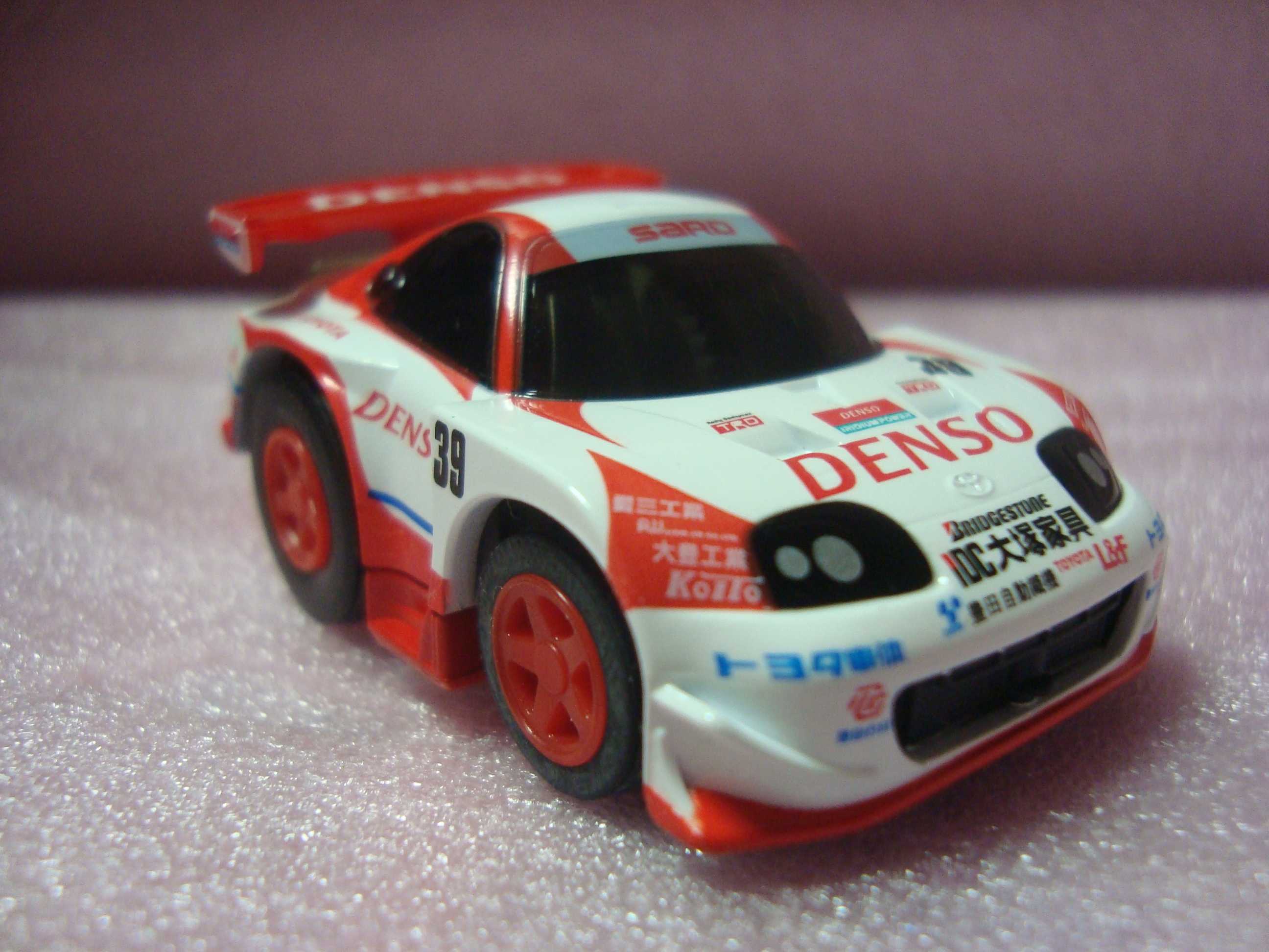 タカラ 超リアル仕上げチョロQ DENSO SARD SUPRA GT - hsrのガラクタ箱