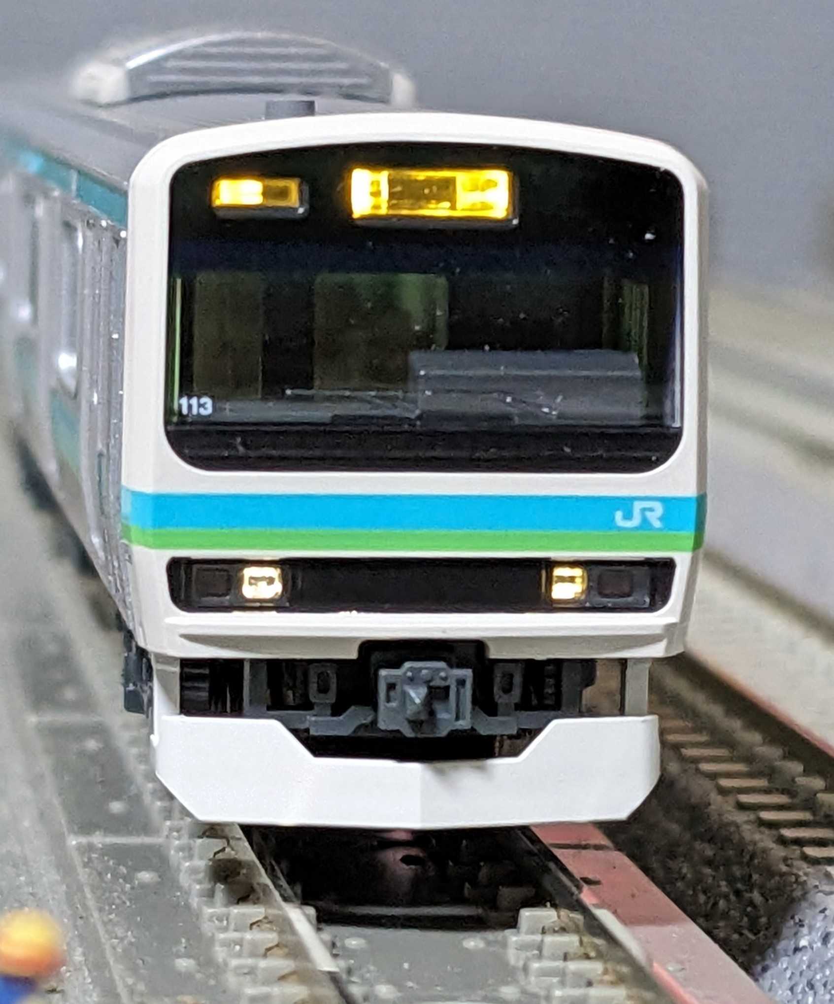 🔴入線 kato 10-1337 E231系 常磐線•上野東京ライン 6両基本セット