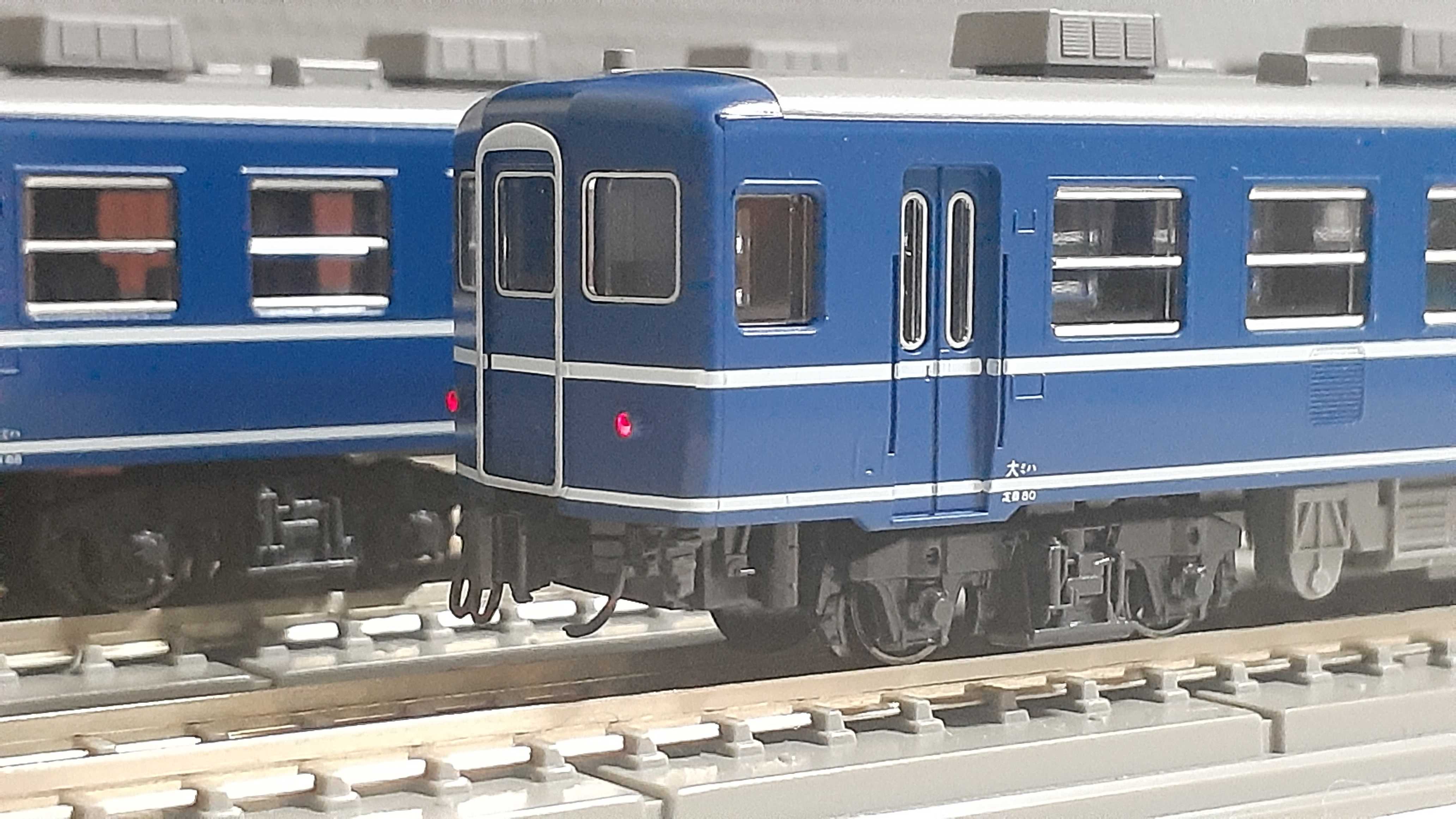🔴入線 Kato 10-1550 12系急行形客車 国鉄仕様6両ｾｯﾄ - 竹ノ塚総合車両