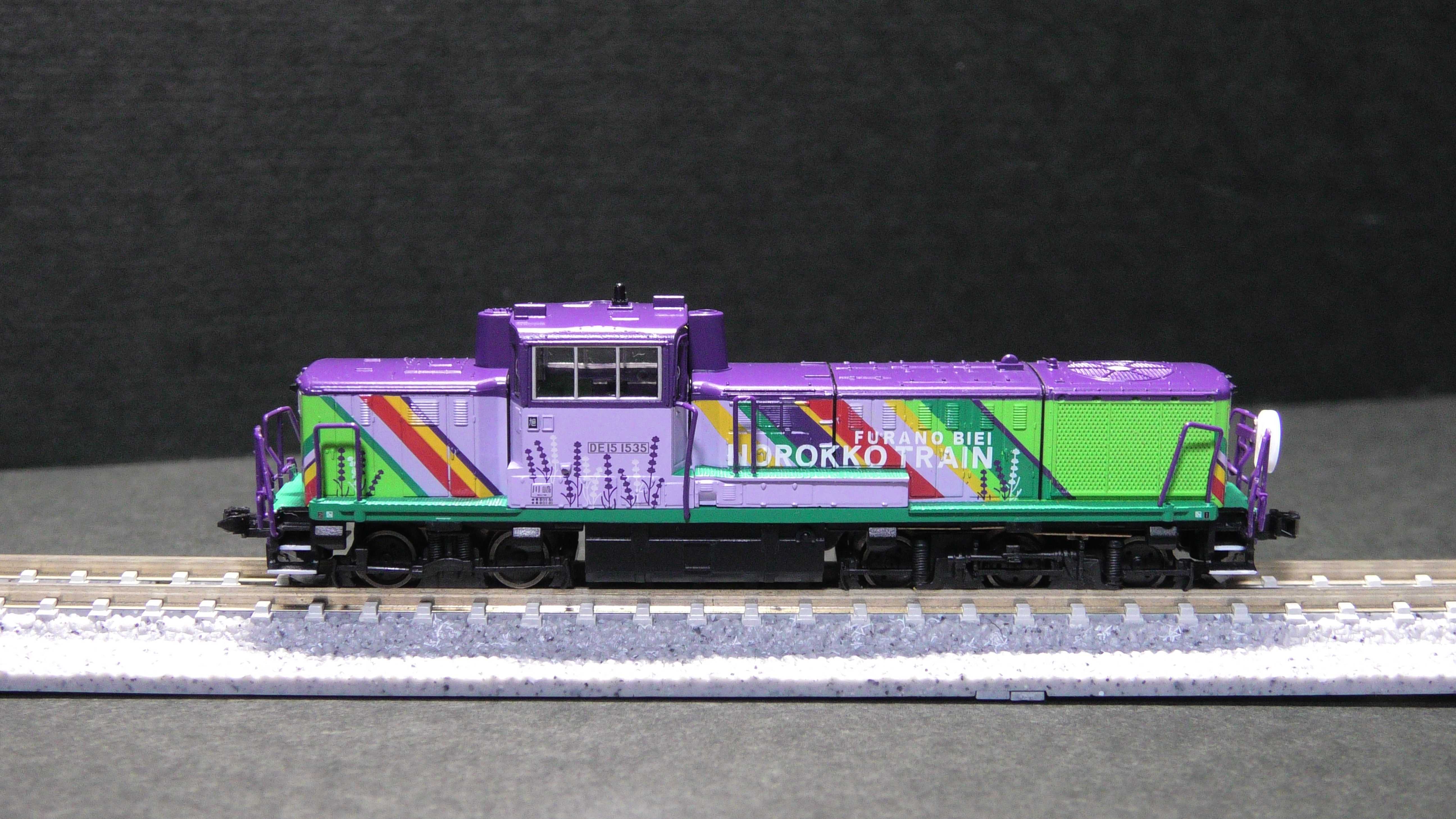 YouTube 富良野美瑛ノロッコ号 TNカプラーに交換 - good job！N-gauge