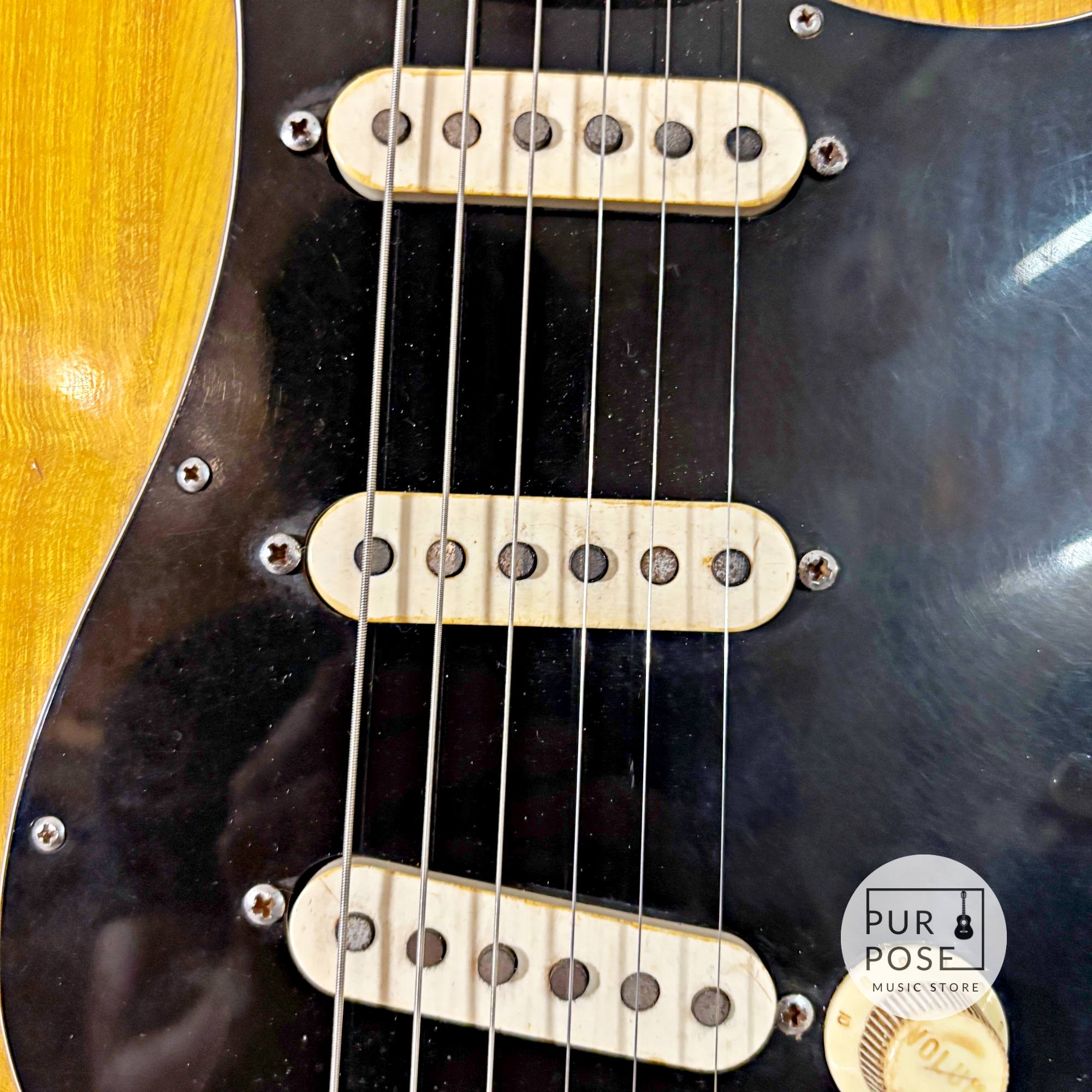 中古】Greco SE600 Maxonピックアップ SUPER SOUND Stratocasterタイプ